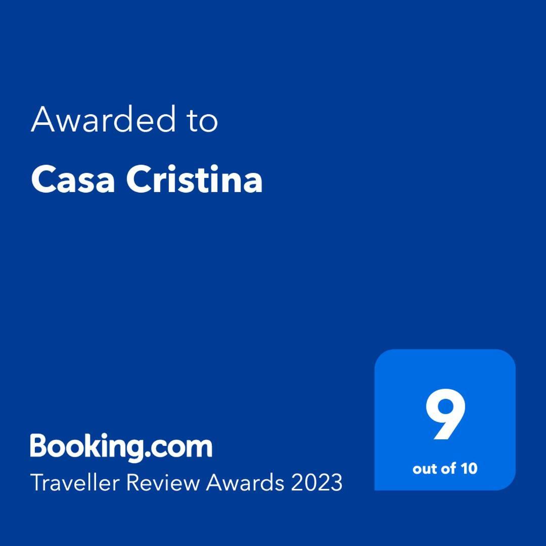 Casa Cristina Villa Jete Eksteriør billede