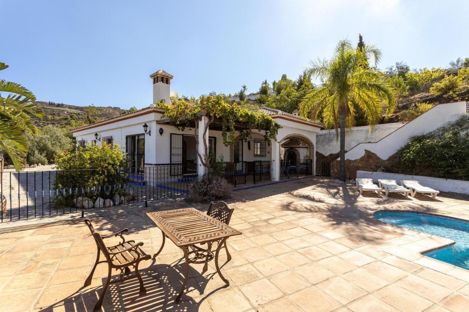 Casa Cristina Villa Jete Eksteriør billede